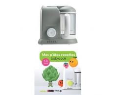 Béaba - 912461 - Babycook Solo - Gris List price: 124.17 EUR + Mes ptites recettes Babycook 7-8 mois