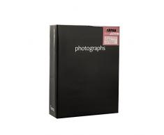 Arpan CL-SM100BK Petit album photo pour 100 photos 15 x 10 cm