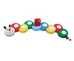 Niermann-standby 9016 coloré Bougie Caterpillar 9 segments Chauffe-plat non inclus