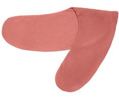 Ideenreich 2465 IDEENREICH Housse de coussin dallaitement Saumon 190 cm