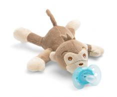 Philips Avent SCF348/12 Peluche Sucette Ultra Douce 0-6 mois modèle Singe