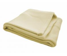 ITALBABY 030.2150 Couverture en polaire pour poussette, 65 x 80 cm beige