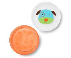 Skip Hop Zoo Smart Serve Lot de 2 assiettes pour chien