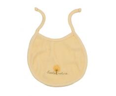 Eveil et Nature Bavoir Naissance Jaune