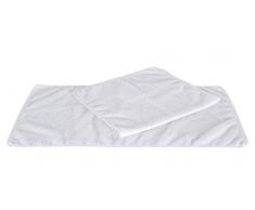 candide Set de 2 Eponges pour MatConfort Matelas Blanc