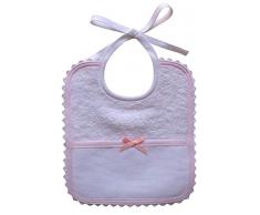 Filet AMS1012R Bavoir avec insert en toile Aïda