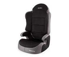 Babylon Magnet Fix chaise de Auto pour enfants 15 – 36 kg groupe 2 – 3, fabriquée en Europe, Couleur Gris