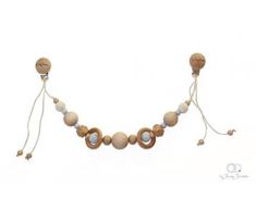 By Baby Bubbles ST01-BL00 Guirlande pour poussette Bleu