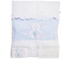 Italbaby en peluche pour vous Cradle Set, Bleu clair