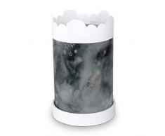 Teeny & Tiny Veilleuse Table Chambre Bébé et Enfants en Polyprolène avec Câble Alimentation, à LED, Ciel - 200 g