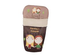 babyline hippies – sac de chaise, Unisexe, Couleur Choco