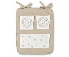 Bimbi Chic – Peintures murales Berceau, Blanc et Lin