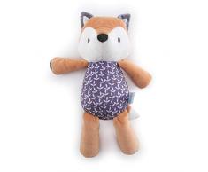 Ingenuity Peluche Ultra Douce Kitt Le Renard Dès la Naissance 1 Unité