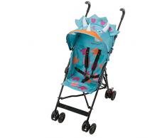 Safety 1st Poussette Canne Fun Crazy Peps Tina, Légère avec Canopy, Design Dinosaure