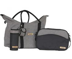 Squizz SZ Sac à langer Gris