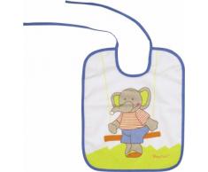 Playshoes Bavoir à Lacet - Motif Éléphant