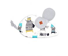 Fun with mum PIL-MOU-SUP-HER Coussin de souris Multicolore