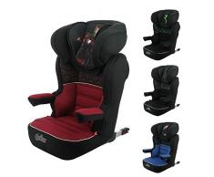 Nania Siège Auto Rehausseur Rway Easyfix Groupe 2/3 Protection Latérale Fabriqué en France Iron Man 15-36 kg