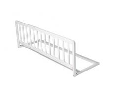 Safetots Rail de lit en bois Extra Large Blanc
