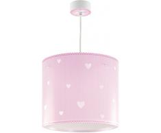 Dalber Suspension Collection Sweat Dreams Pink, Cœurs rose
