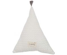 Bimbi Casual Coussin triangulaire (35 x 35) Crochet 506 Dream 02