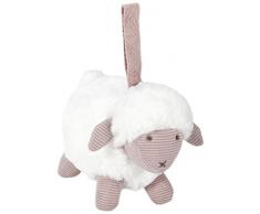 Mamas & Papas Bienvenue dans le monde Carillon Mouton Peluche, Rose