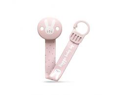 Suavinex Attache Sucette Hygge Baby Ruban Vert 1 Unité