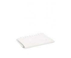 Chocolat Baby Table à langer avec broderie rose blanc/rose U