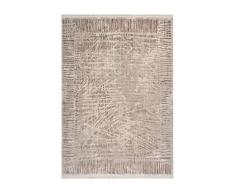 Lalee Tapis De Décoration, 100% Acrylique, Beige, 80x300