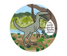 Petit Jour Paris - Assiette à dessert Les Dinos - Parfaite pour le dessert!