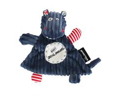 Les Déglingos - Hippipos lHippo - Doudou pour BeBe et Enfant - Tissu Doux - Peluche - Ludique - Jouet Educatif - Convient dès la naissance