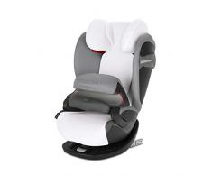 CYBEX Housse dÉté, Pour Siège Auto Pallas S-Fix & Solution S-Fix, Blanc