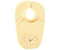 Liegelind 12620000015 Bavoir avec fermeture Velcro banane 260 x 430 mm