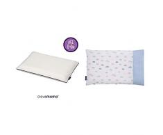 Oreiller Nouveau-né et Taie dOreiller - Bleu