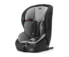 Kinderkraft Siège Auto Isofix SAFETY-FIX, Groupe 1/2/3, De 9 à 36 kg, Gris