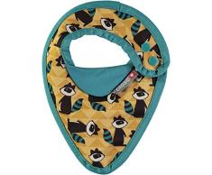 Pop-In Bavoir, Etape 1, Raton laveur, 0 à 6 mois