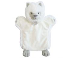 Doudou et Compagnie Marionnette Loup Blanc