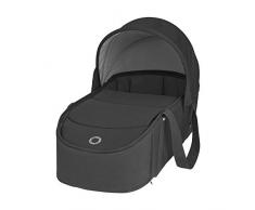 Bébé Confort Nacelle Souple pour Poussette Laika de Naissance à 6 Mois 0-10 kg, Essential Black