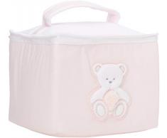 Italbaby Peluche rectangulaire Beauté Coque, Rose
