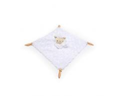 Ingenuity 12377 Doudou Carré en Peluche - Sheppy Le Mouton, Dès la Naissance