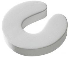 Nidalys- Bloque Porte en Mousse Blanc