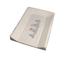 Kuli-Muli 5228 Matelas à langer 3 pans 70/50 Zèbre Beige
