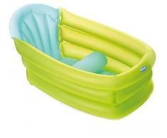 Jané Baignoire Gonflable 3 Positions Adaptée à la Naissance Positions Évolutives avec Séparateur/Repose-Tête 30 L