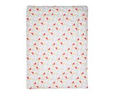 Schardt Couverture de Jeu Prisma 100 X 135 cm Rouge