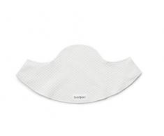 BABYBJÖRN Bavoir pour Porte-Bébé Mini, Blanc, lot de 2