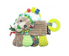 Les Deglingos Hochet dActivité Jélékros le Lion