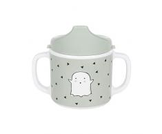 Lässig Mélamine Tasse d´Apprentissage/Sippy Cup Little Spookies Olivee