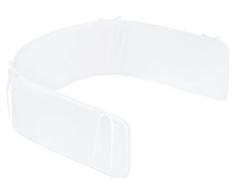 Julius Zöllner 8200040100 Tour de lit Basic Soft Blanc