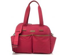 Babymel BM0357 Sac à Dos à Langer Jesse Rouge 0,6 kg
