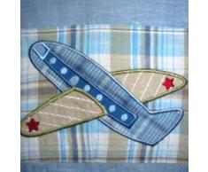 Kids Line - U8200S - All Aboard - Drap plat pour lit denfant ou de camp